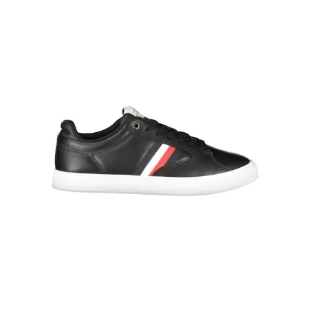CHAUSSURES DE SPORT NOIRES POUR HOMMES TOMMY HILFIGER - TOMMY HILFIGER