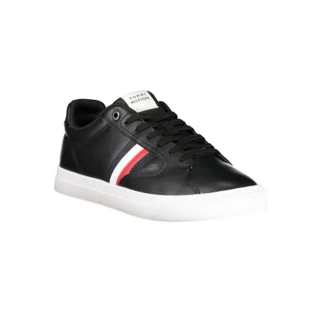 CHAUSSURES DE SPORT NOIRES POUR HOMMES TOMMY HILFIGER - TOMMY HILFIGER