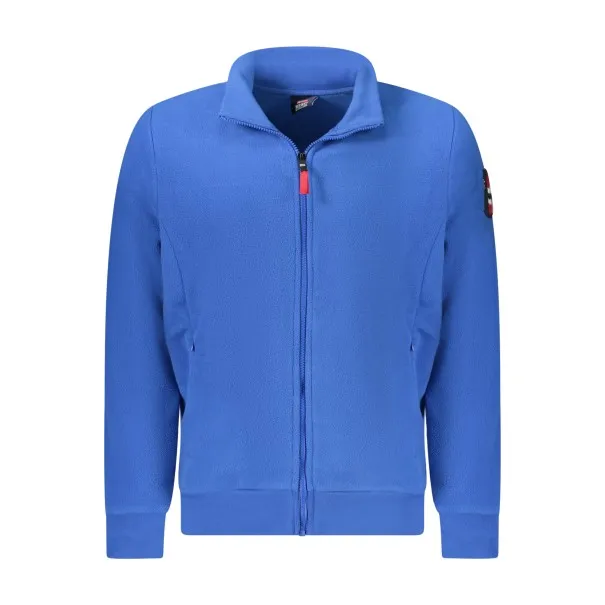 SWEAT-SHIRT ZIPPÉ BLEU POUR HOMME NORVÈGE 1963 - NORWAY 1963