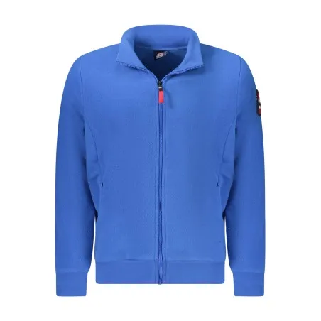SWEAT-SHIRT ZIPPÉ BLEU POUR HOMME NORVÈGE 1963 - NORWAY 1963