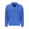 SWEAT-SHIRT ZIPPÉ BLEU POUR HOMME NORVÈGE 1963 - NORWAY 1963