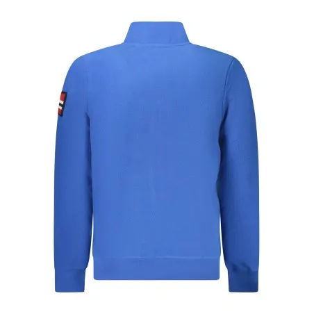 SWEAT-SHIRT ZIPPÉ BLEU POUR HOMME NORVÈGE 1963 - NORWAY 1963