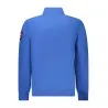 SWEAT-SHIRT ZIPPÉ BLEU POUR HOMME NORVÈGE 1963 - NORWAY 1963