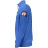SWEAT-SHIRT ZIPPÉ BLEU POUR HOMME NORVÈGE 1963 - NORWAY 1963