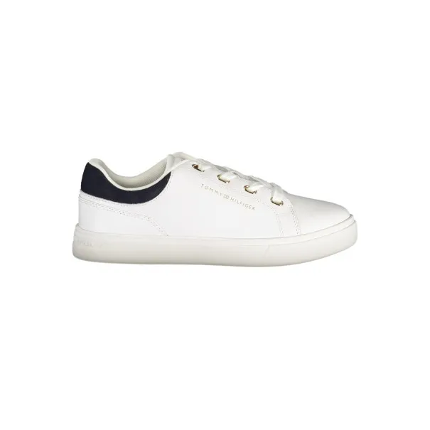 CHAUSSURES DE SPORT BLANCHES POUR FEMMES TOMMY HILFIGER - TOMMY HILFIGER