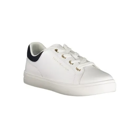CHAUSSURES DE SPORT BLANCHES POUR FEMMES TOMMY HILFIGER - TOMMY HILFIGER