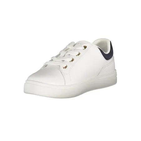 CHAUSSURES DE SPORT BLANCHES POUR FEMMES TOMMY HILFIGER - TOMMY HILFIGER