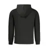 SWEAT-SHIRT NOIR À FERMETURE ÉCLAIR POUR HOMME US GRAND - U.S. GRAND