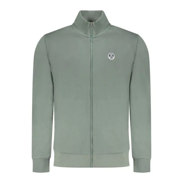 SWEAT-SHIRT VERT À FERMETURE ÉCLAIR POUR HOMME NORTH SAILS - NORTH SAILS