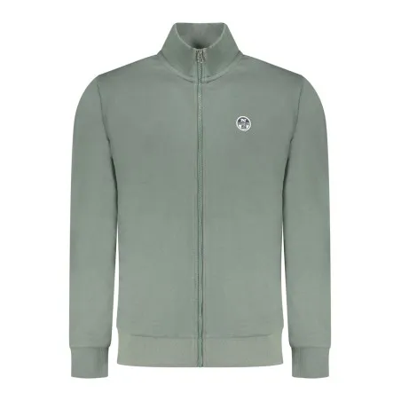 SWEAT-SHIRT VERT À FERMETURE ÉCLAIR POUR HOMME NORTH SAILS - NORTH SAILS