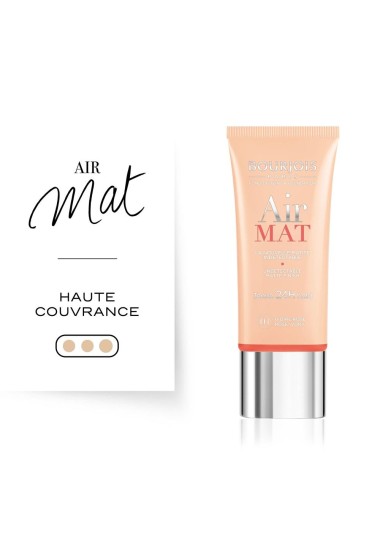 Fond de Teint BOURJOIS AIR MAT BOURJOIS - 3