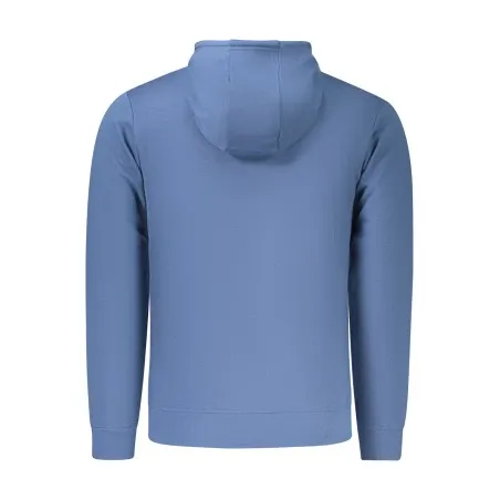 SWEAT-SHIRT BLEU À FERMETURE ÉCLAIR POUR HOMME US GRAND - U.S. GRAND