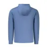 SWEAT-SHIRT BLEU À FERMETURE ÉCLAIR POUR HOMME US GRAND - U.S. GRAND