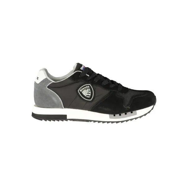 CHAUSSURES DE SPORT NOIRES POUR HOMMES BLAUER - BLAUER