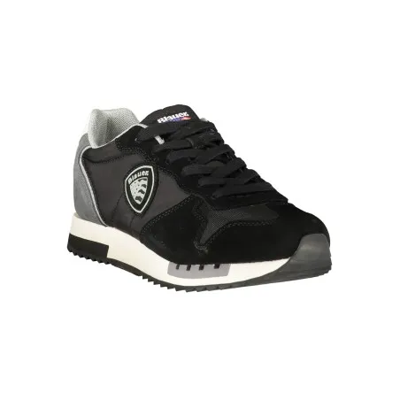 CHAUSSURES DE SPORT NOIRES POUR HOMMES BLAUER - BLAUER