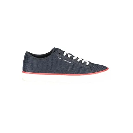 CHAUSSURES DE SPORT BLEUES POUR HOMMES TOMMY HILFIGER - TOMMY HILFIGER
