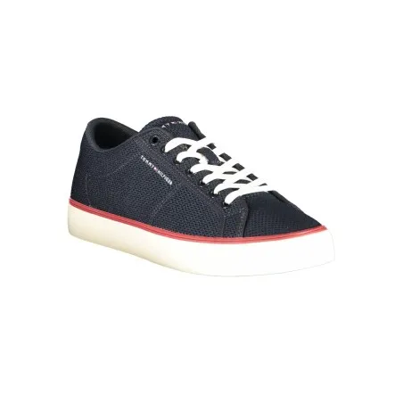 CHAUSSURES DE SPORT BLEUES POUR HOMMES TOMMY HILFIGER - TOMMY HILFIGER