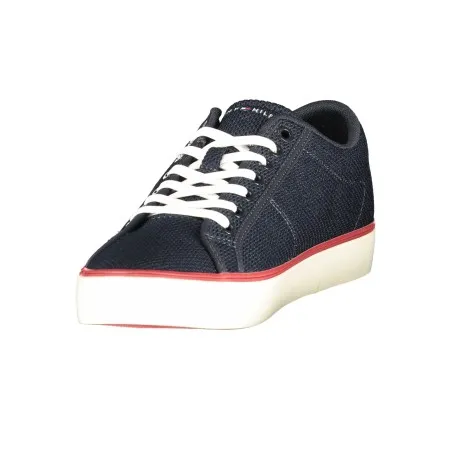 CHAUSSURES DE SPORT BLEUES POUR HOMMES TOMMY HILFIGER - TOMMY HILFIGER