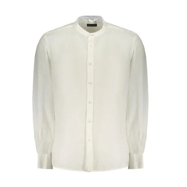Chemise blanche à manches longues pour homme North Sails - NORTH SAILS