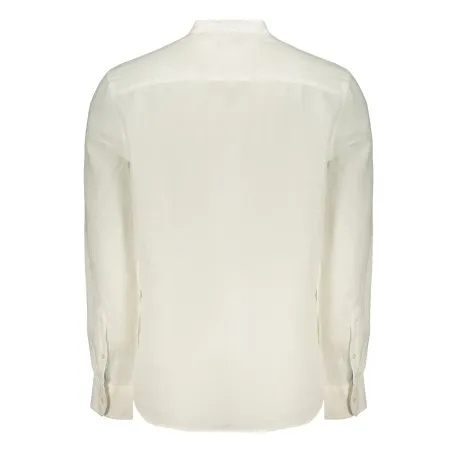 Chemise blanche à manches longues pour homme North Sails - NORTH SAILS
