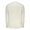 Chemise blanche à manches longues pour homme North Sails - NORTH SAILS