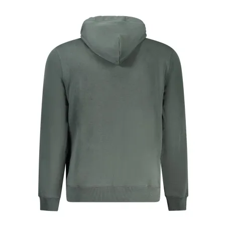 SWEAT-SHIRT SANS FERMETURE ÉCLAIR POUR HOMME NAPAPIJRI VERT - NAPAPIJRI