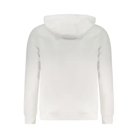 SWEAT-SHIRT BLANC À FERMETURE ÉCLAIR POUR HOMME US GRAND - U.S. GRAND