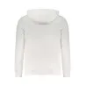 SWEAT-SHIRT BLANC À FERMETURE ÉCLAIR POUR HOMME US GRAND - U.S. GRAND