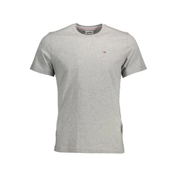 T-SHIRT À MANCHES COURTES TOMMY HILFIGER POUR HOMME GRIS - TOMMY HILFIGER