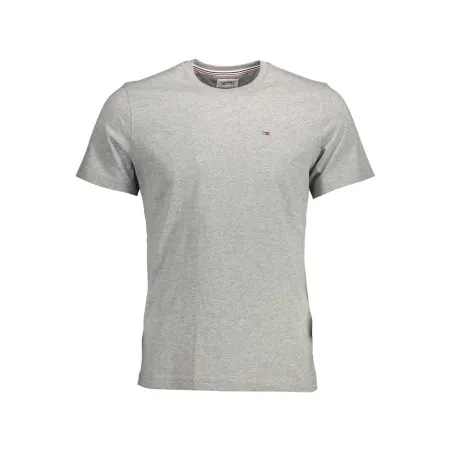T-SHIRT À MANCHES COURTES TOMMY HILFIGER POUR HOMME GRIS - TOMMY HILFIGER