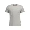 T-SHIRT À MANCHES COURTES TOMMY HILFIGER POUR HOMME GRIS - TOMMY HILFIGER