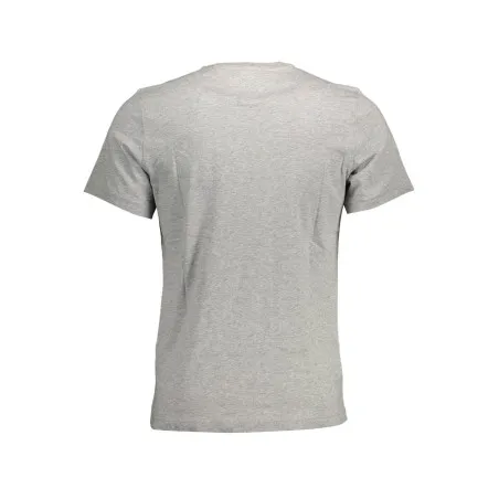 T-SHIRT À MANCHES COURTES TOMMY HILFIGER POUR HOMME GRIS - TOMMY HILFIGER