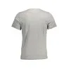 T-SHIRT À MANCHES COURTES TOMMY HILFIGER POUR HOMME GRIS - TOMMY HILFIGER