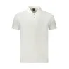 Polo Boss à manches courtes pour homme blanc - BOSS