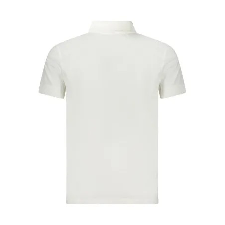 Polo Boss à manches courtes pour homme blanc - BOSS