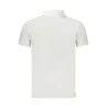 Polo Boss à manches courtes pour homme blanc - BOSS