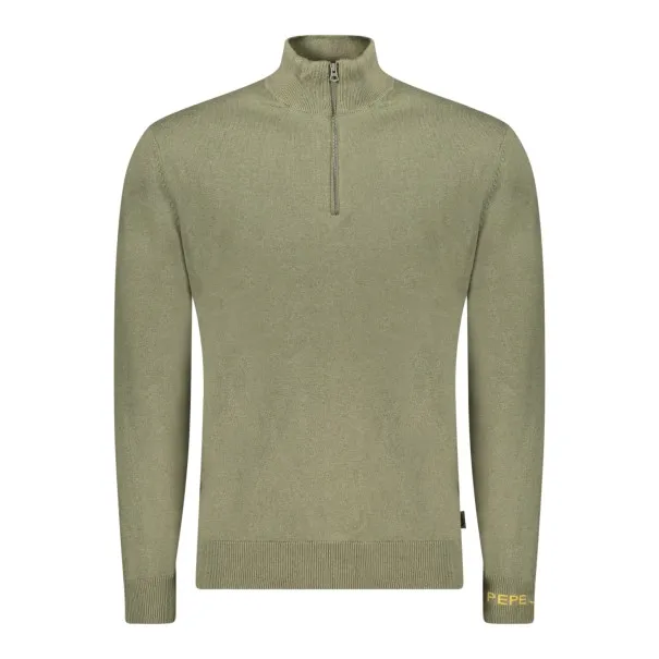 PULL VERT POUR HOMME PEPE JEANS - PEPE JEANS