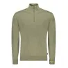 PULL VERT POUR HOMME PEPE JEANS - PEPE JEANS