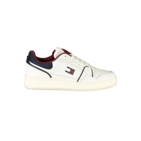 CHAUSSURES DE SPORT BLANCHES POUR HOMMES TOMMY HILFIGER - TOMMY HILFIGER