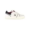 CHAUSSURES DE SPORT BLANCHES POUR HOMMES TOMMY HILFIGER - TOMMY HILFIGER
