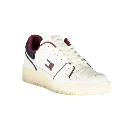 CHAUSSURES DE SPORT BLANCHES POUR HOMMES TOMMY HILFIGER - TOMMY HILFIGER