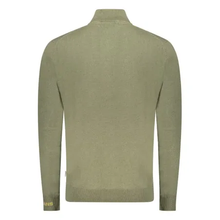 PULL VERT POUR HOMME PEPE JEANS - PEPE JEANS