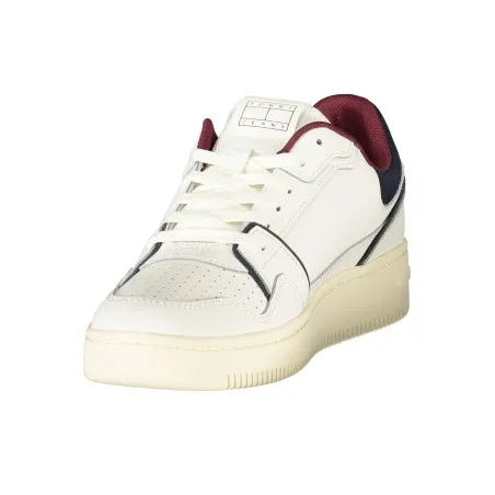 CHAUSSURES DE SPORT BLANCHES POUR HOMMES TOMMY HILFIGER - TOMMY HILFIGER