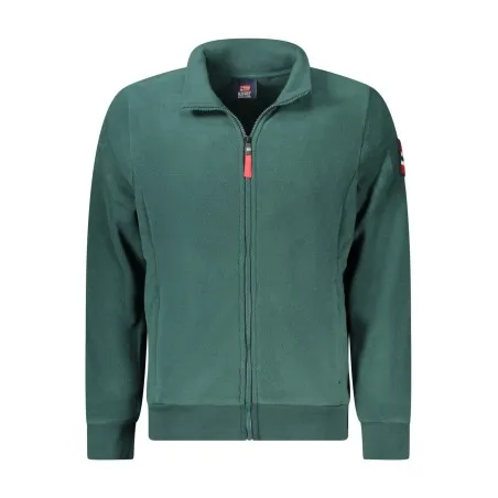 Sweat-shirt zippé vert pour homme Norvège 1963 - NORWAY 1963