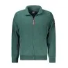 Sweat-shirt zippé vert pour homme Norvège 1963 - NORWAY 1963
