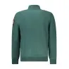 Sweat-shirt zippé vert pour homme Norvège 1963 - NORWAY 1963