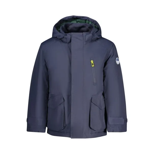 VESTE BLEUE POUR ENFANTS NORTH SAILS - NORTH SAILS