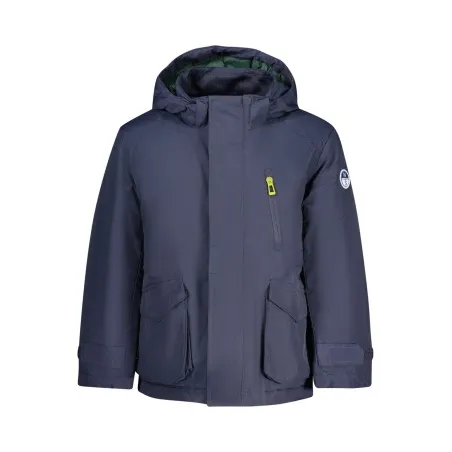 VESTE BLEUE POUR ENFANTS NORTH SAILS - NORTH SAILS