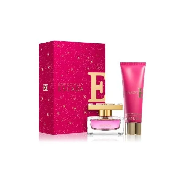 COFFRET EAU DE PARFUM FEMME ESCADA ESPECIALLY - ESCADA COFFRET EAU DE PARFUM FEMME ESCADA ESPECIALLY - ESCADA