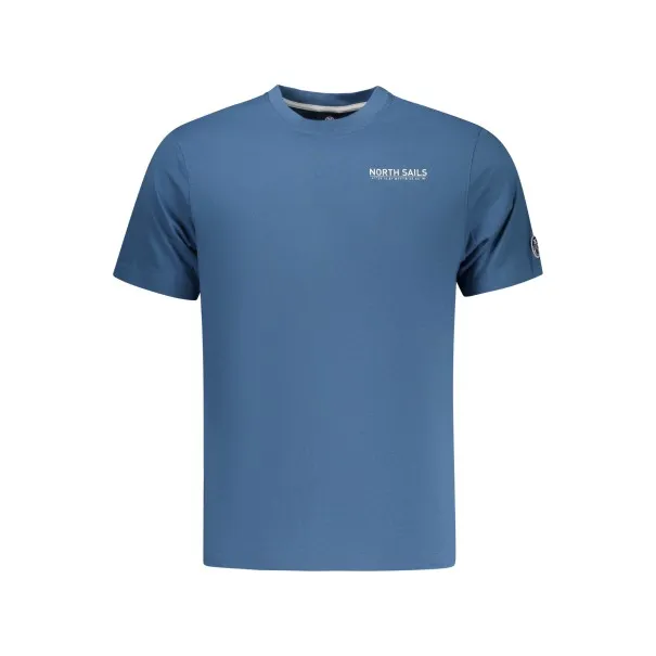 T-shirt à manches courtes pour homme North Sails, bleu - NORTH SAILS